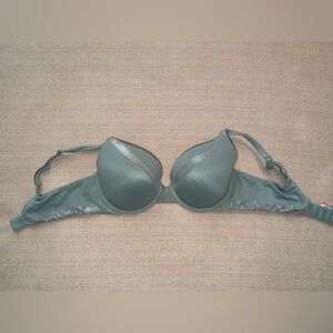 Victoria's Secret Smooth Padded Bra in Sage Green